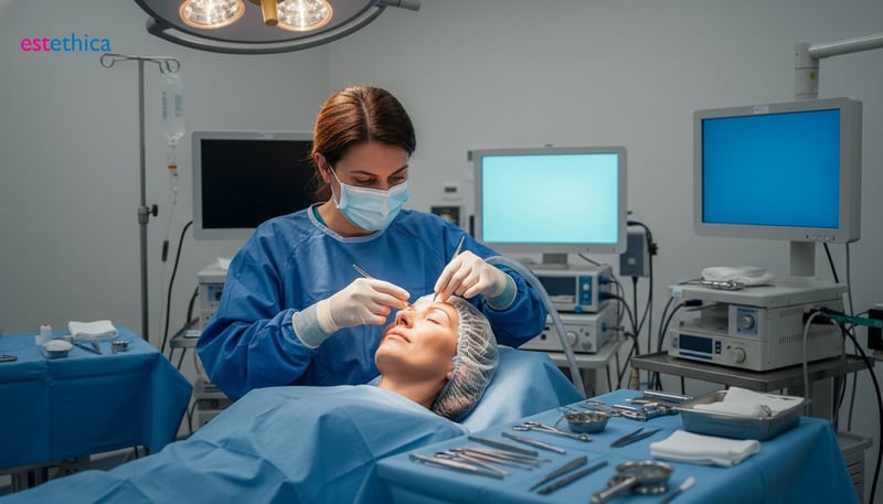 Forehead Lift Surgery: Eyebrow Rejuvenation Explained