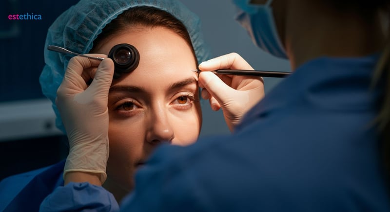 Guide to upper and lower eyelid surgery techniques