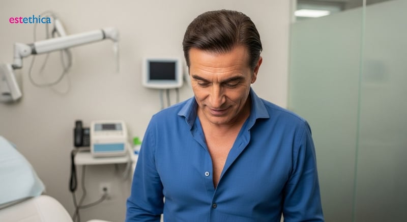 Comprendre la Gynécomastie chez l'Homme : Causes et Symptômes