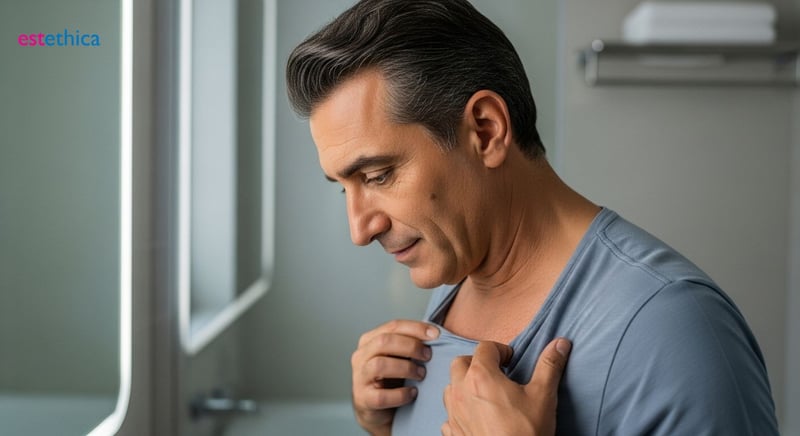 Какво представлява гинекомастията и нейните видове?