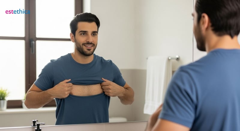 Entendiendo la Ginecomastia: Causas y Síntomas en Hombres