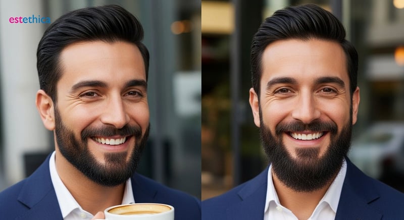 Эстетика бороды: как добиться естественного и густого результата