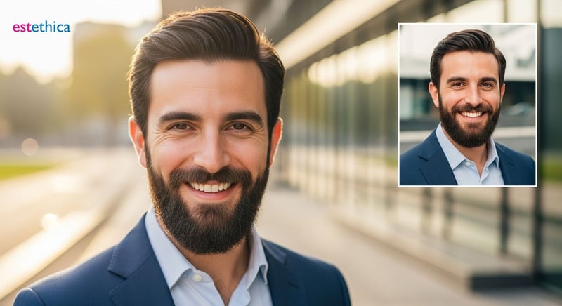 Болезненна ли пересадка бороды: мифы и реальность