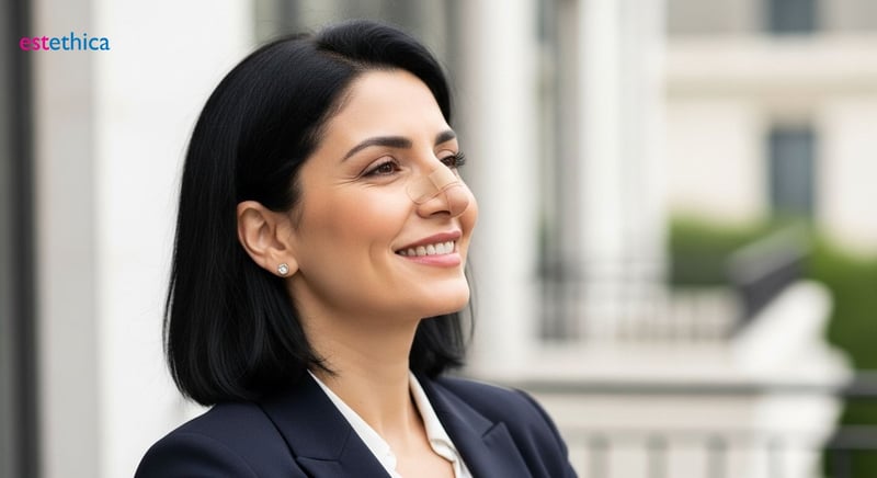 تجميل الأنف بدون جراحة: الخيارات المتاحة