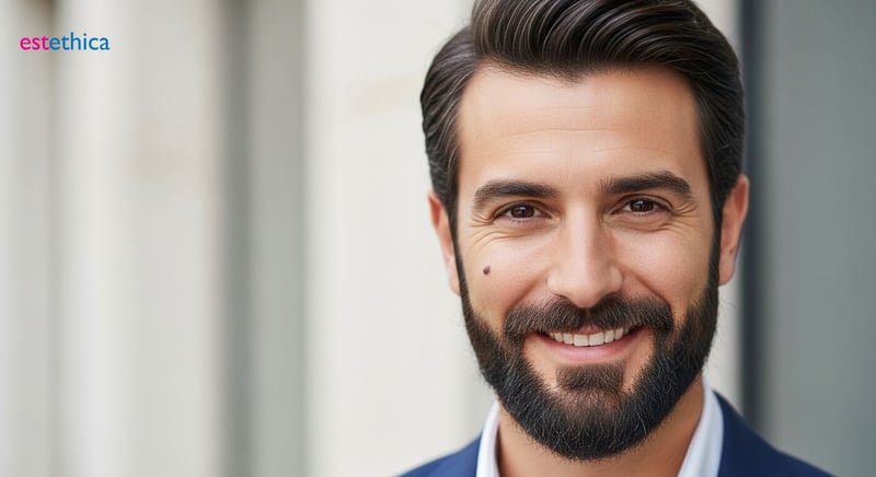 Лечение выпадения бороды: Безопасная пересадка фолликулов