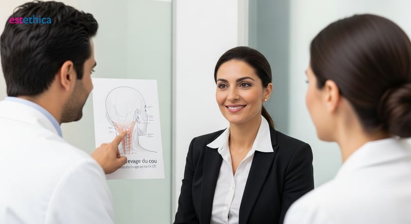 Prix lifting cervical : Investir dans votre esthétique de cou