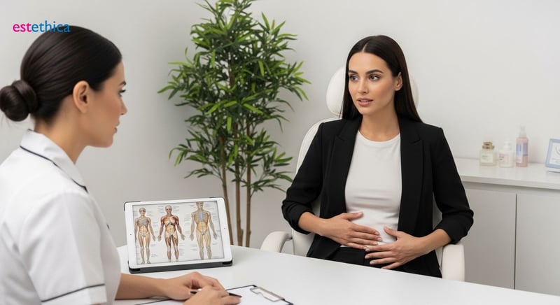 ¿Qué es la Grasa Localizada y Por Qué es Difícil de Eliminar?