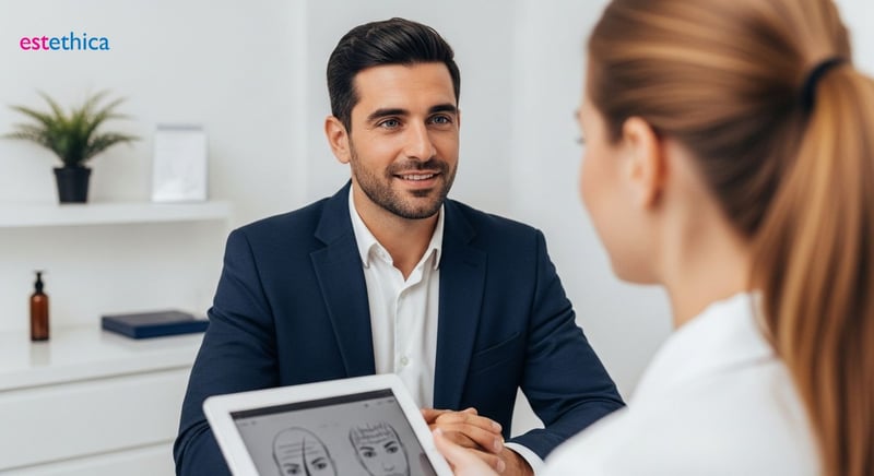 Beard Implants: Before and After Transformations