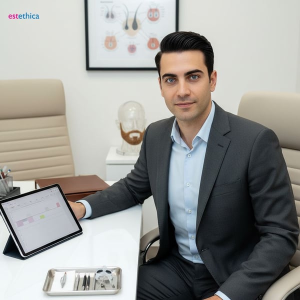 Beard Implants Before and After: Real Results