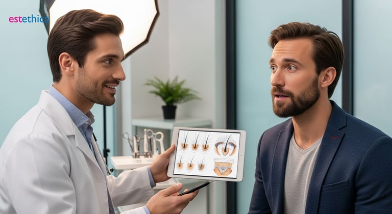 Beard Implants Before and After: Real Results