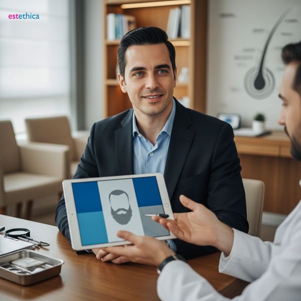 Beard Implants Before & After: Witness the Transformation