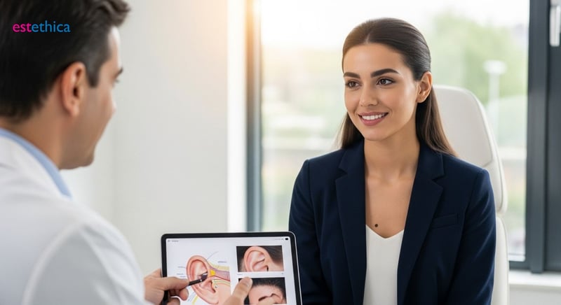 Precio de la otoplastia: Factores que influyen en el coste