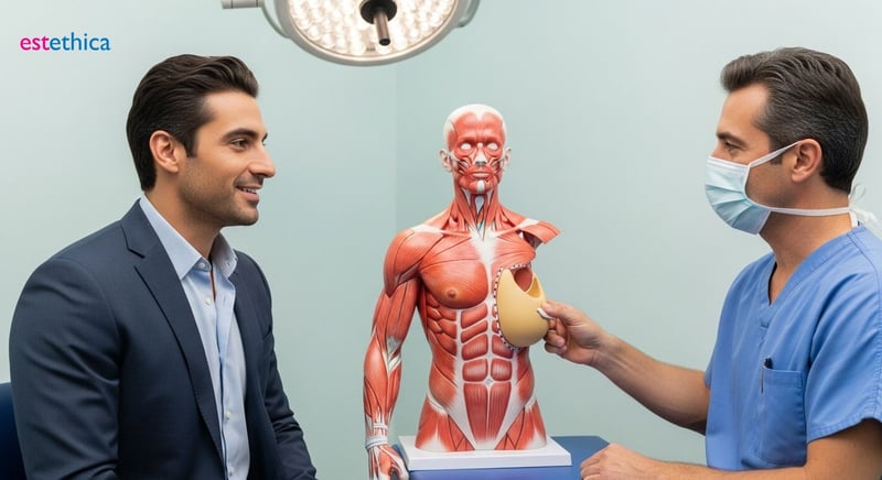 Възстановяване след поставяне на мускулни импланти: Какво да очаквате