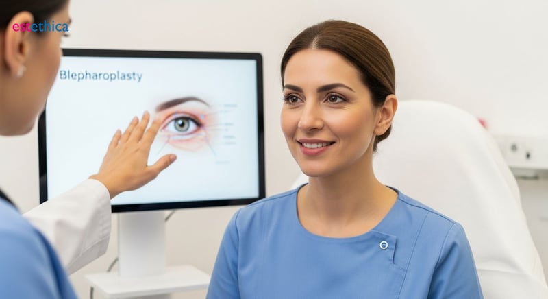 Upper and Lower Eyelid Surgery Explained