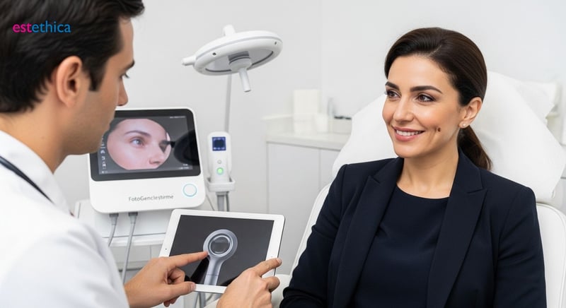 Стоимость фотоомоложения: цена процедуры и количество сеансов