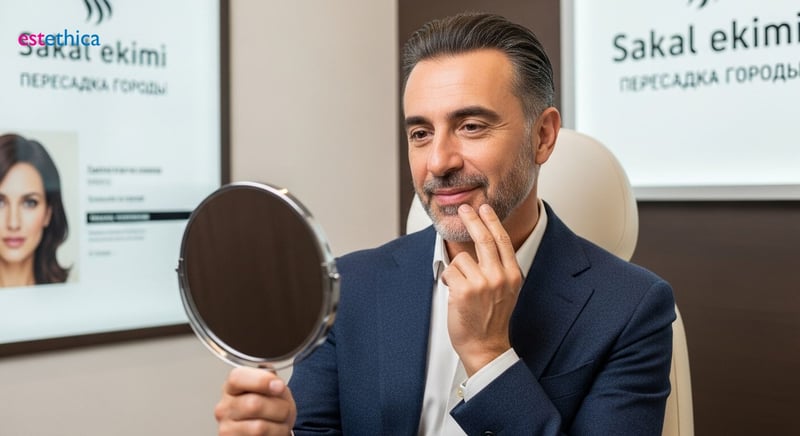 Сколько стоит пересадка бороды: цены и факторы