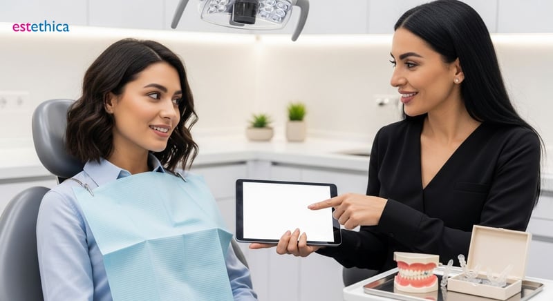 Invisible Braces for Adults: Discreet Teeth Straightening