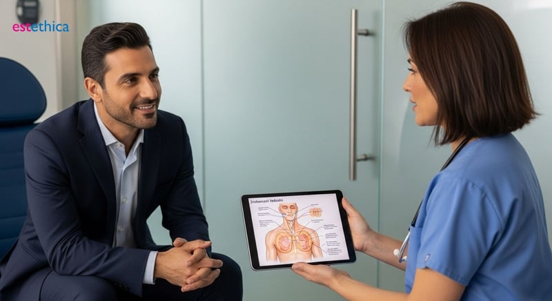 Редукция на Гърди при Мъже: Възстановяване и Грижи