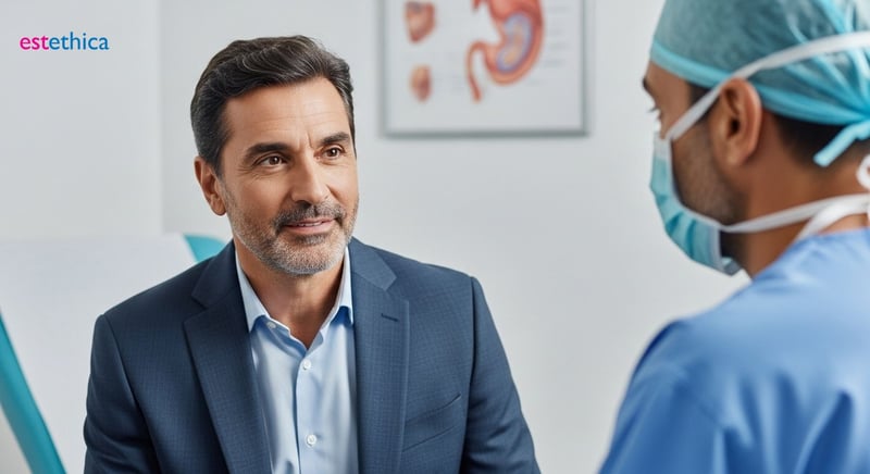 Abdominoplastie pour Hommes : Redéfinissez Votre Torse