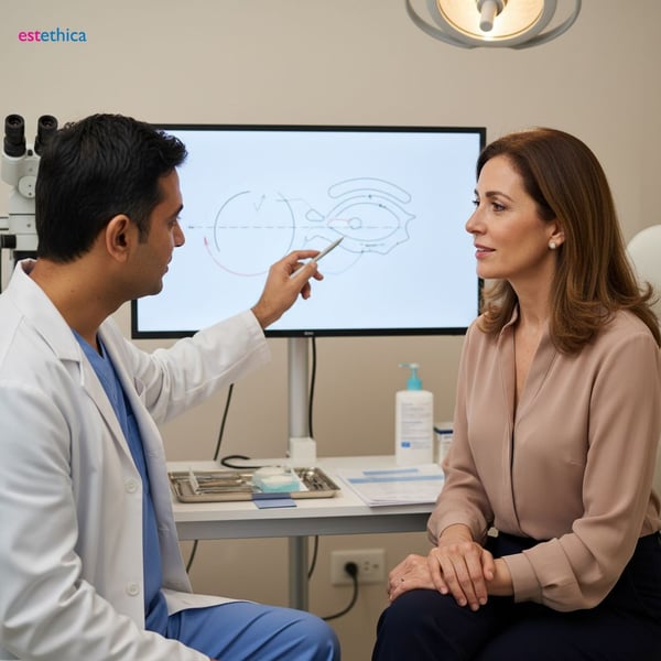 Lower Eyelid Surgery Recovery: What to Expect