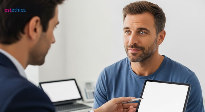 Beard Implants Before & After: Real Results