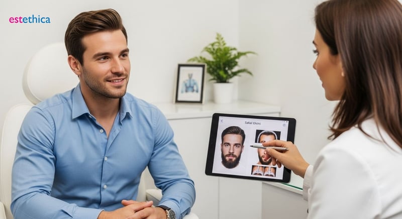 Beard Implants: Before and After Transformations