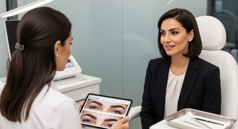 Transplant Sprâncene Preț: Investește în Aspectul Tău