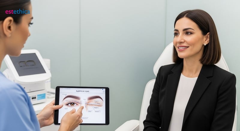 Descubre el precio del injerto de cejas naturales y sus beneficios