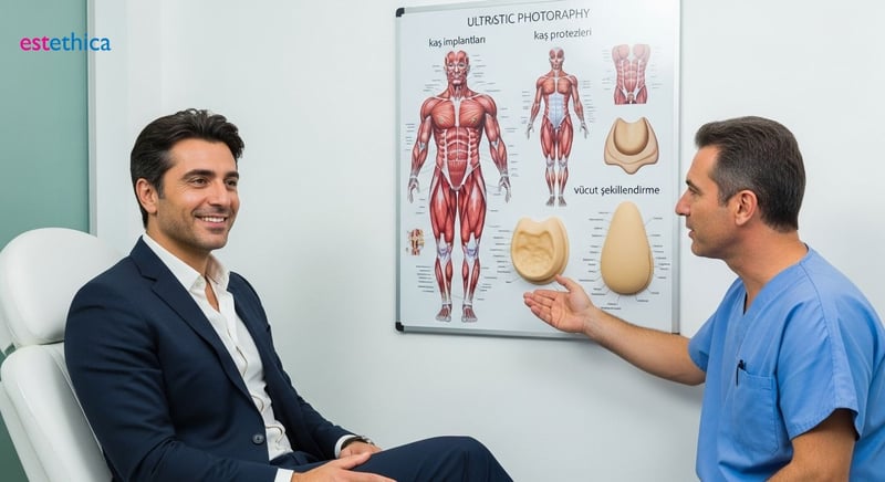 Видове мускулни импланти: за бицепс, гръден кош, прасци и ханш