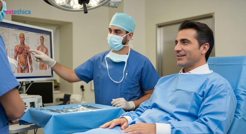 Chirurgie de la Gynécomastie : Prix et Procédures