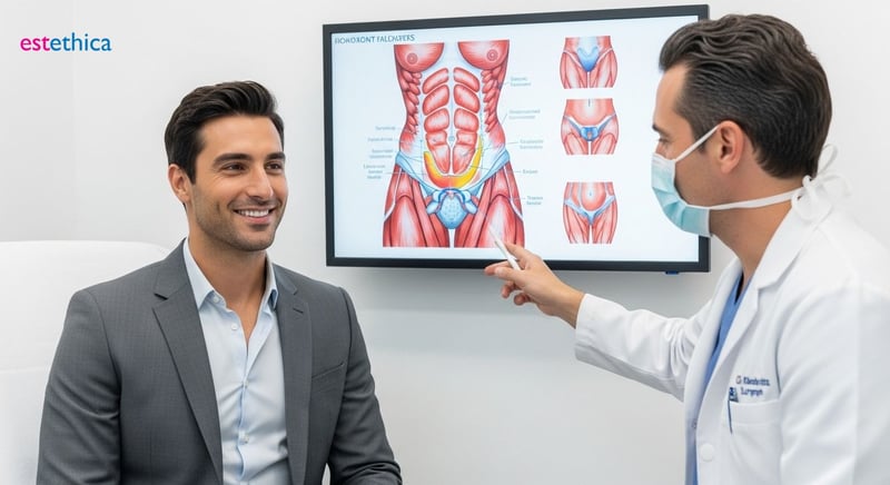 Fettabsaugung und Fetttransfer für Ihr Sixpack-Ziel