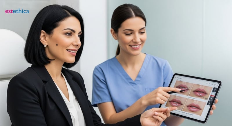 تجربتي مع نفخ الشفايف بالفيلر: نصائح وتوقعات