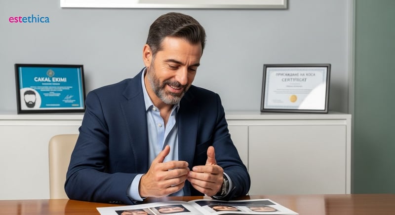 Какво представлява присаждането на брада?