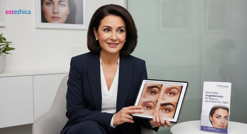 Natürliche Augenbrauen nach Transplantation: Ihr Traum wird wahr