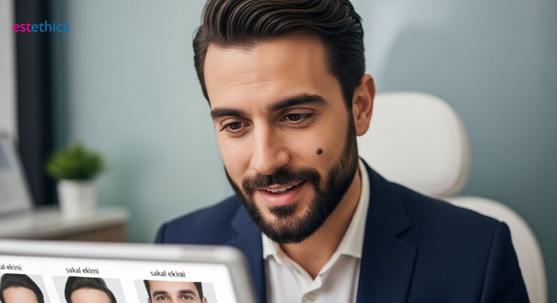 Пересадка бороды: Современные методы для густого роста