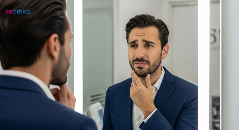 Как делают пересадку бороды: Пошаговый Процесс