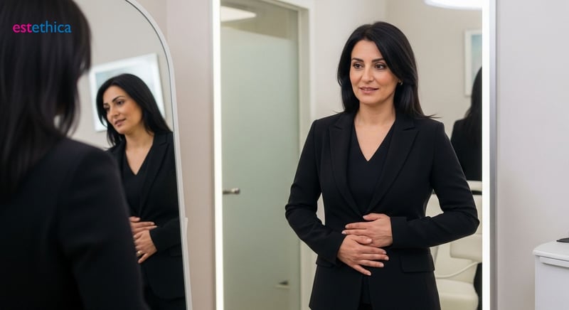 شد البطن وتجميلها: ما تحتاجين لمعرفته