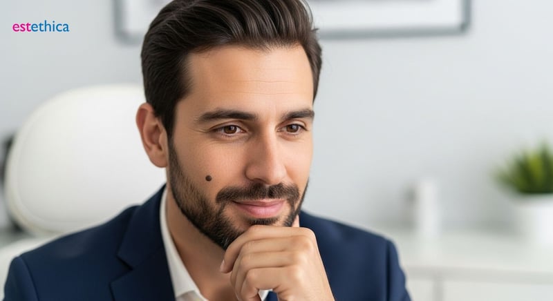 Le Prix d'une Greffe de Barbe Homme : Investir dans votre Look