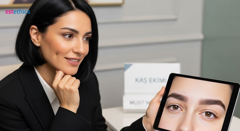 ¿Cómo es el Procedimiento de Injerto de Cejas?