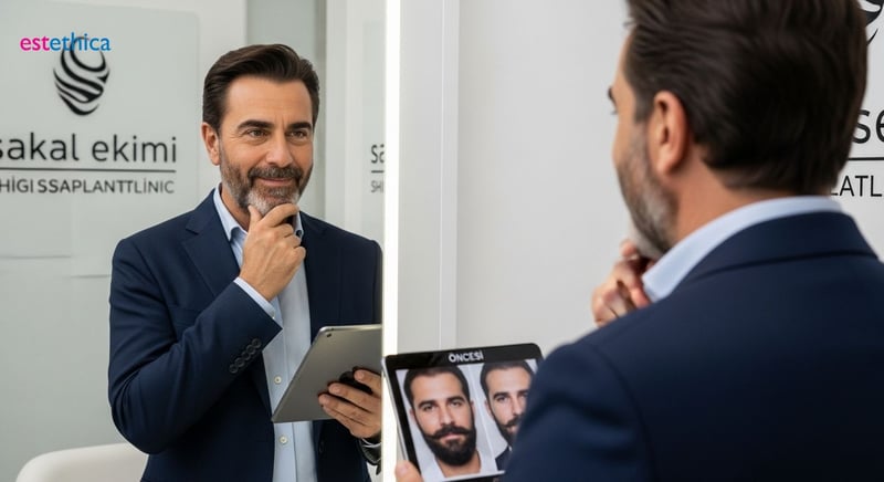 Understanding Beard Implants: FUE & DHI Techniques Explained