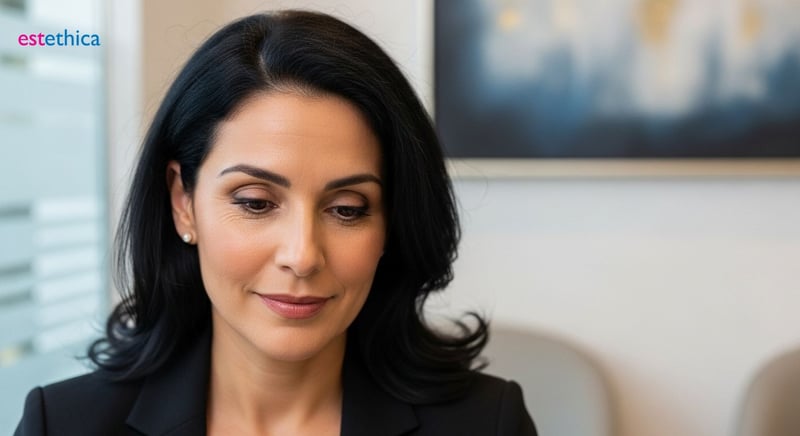 ¿Cómo funcionan las aplicaciones de botox para las arrugas de la frente?