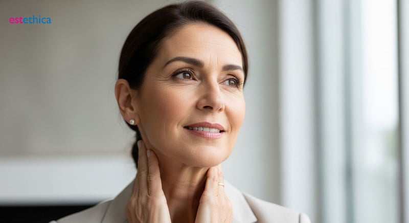 Цервикопластика: Эффективная подтяжка шеи для идеального контура