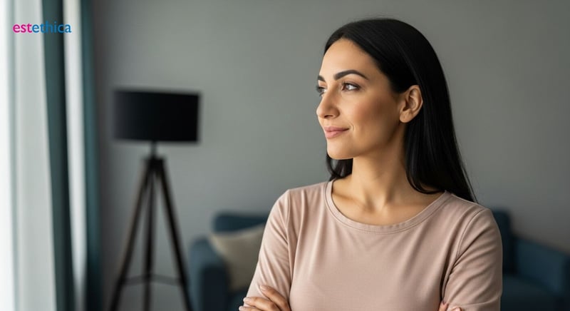 Какво причинява двойна брадичка и как да се отървем от нея?