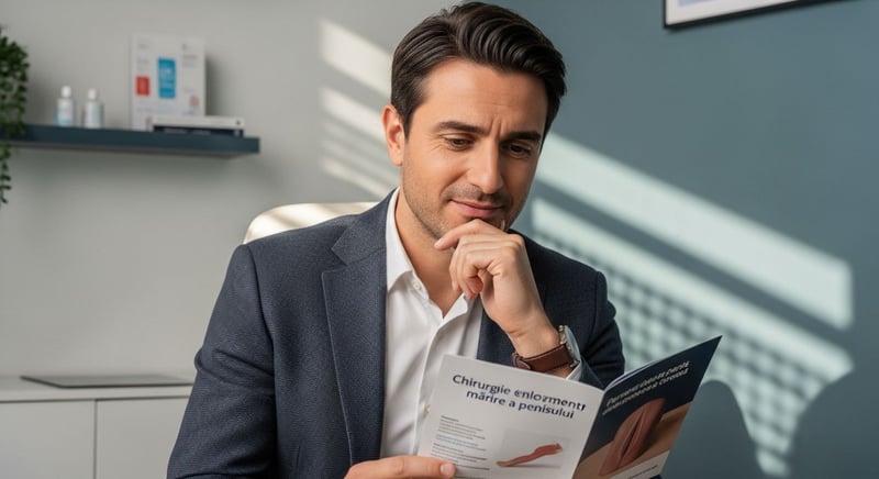 Metode Moderne de Mărirea Penisului prin Chirurgie