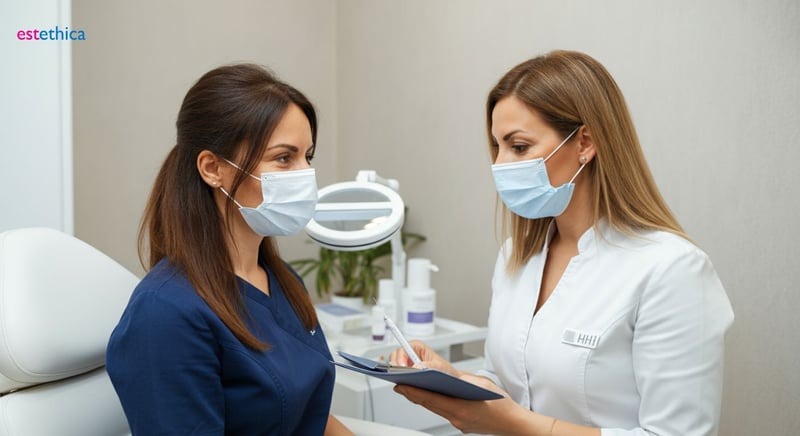 Advanced facial rejuvenation techniques by dermatologist