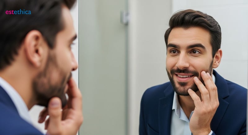 Как проходит пересадка бороды: шаг за шагом