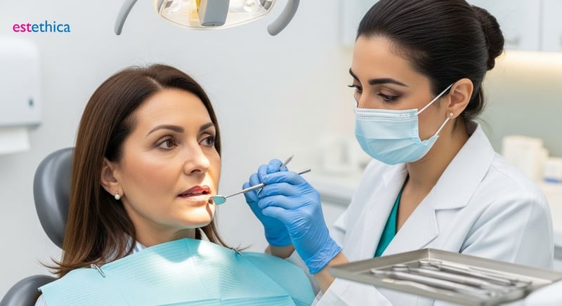 ¿Cómo se realiza un empaste dental paso a paso?