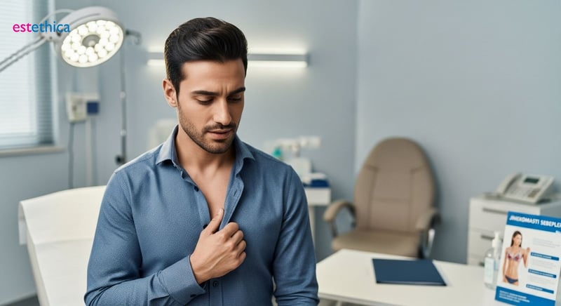 Что такое гинекомастия у мужчин: причины и симптомы