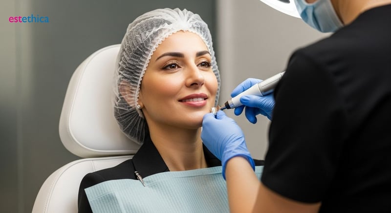 Увеличение губ филлерами: Естественная пухлость и контур