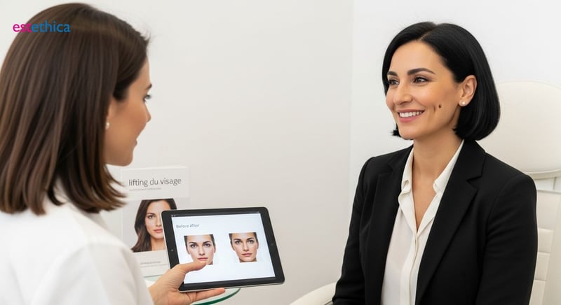 Les soins du visage rajeunissants pour une peau éclatante.